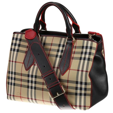 borsa grande burberry|burberry purses for women.